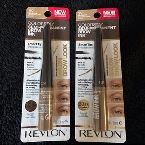 Revlon Colorstay Semi permanent Brow Ink
350 Blond Ink Lot of Two